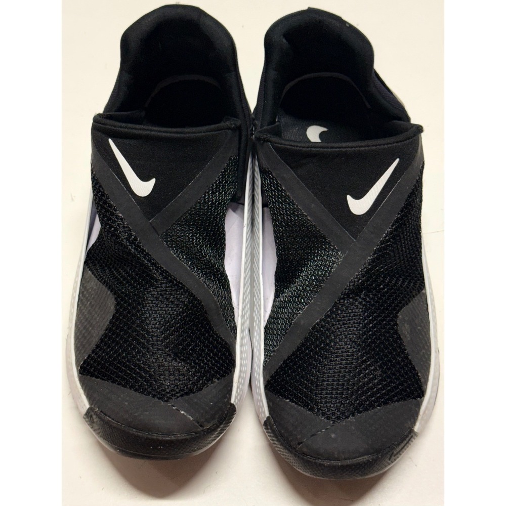 Nike Go FlyEase Hands Free Sneakers Black White DR5540-002 Women's 8.5‎ - Picture 2 of 7